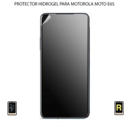 Protector de Pantalla Hidrogel Motorola Moto E6S