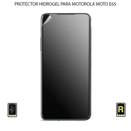 Protector de Pantalla Hidrogel Motorola Moto E6S