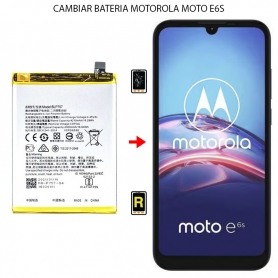 Cambiar Batería Motorola Moto E6S