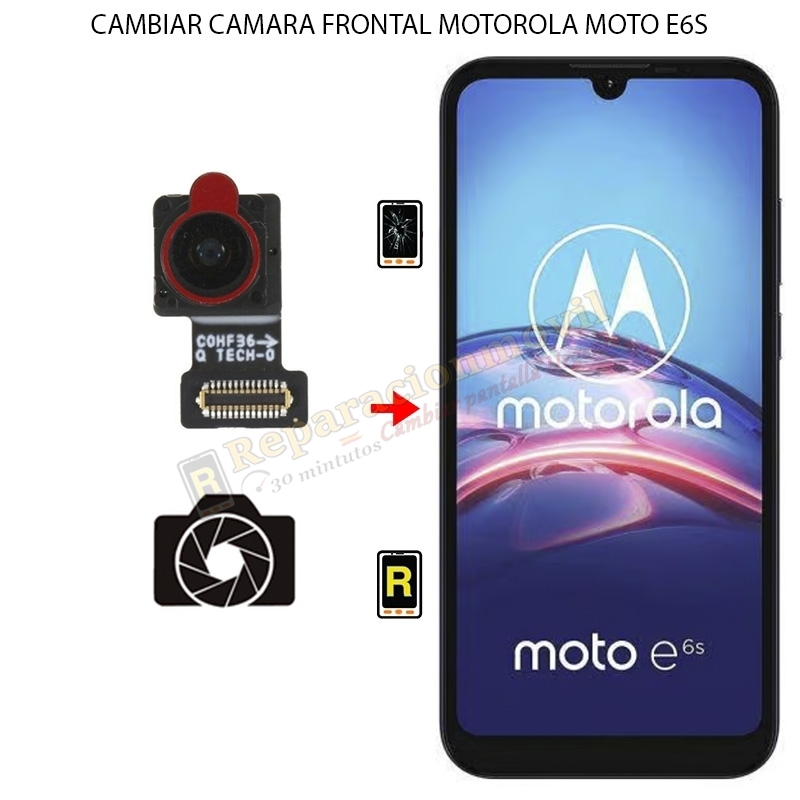 Cambiar Cámara Frontal Motorola Moto E6S