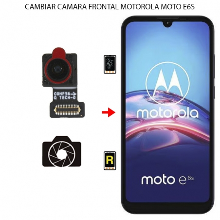 Cambiar Cámara Frontal Motorola Moto E6S