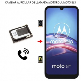 Cambiar Auricular de Llamada Motorola Moto E6S