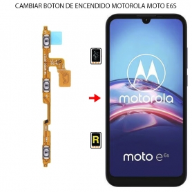 Cambiar Botón de Encendido Motorola Moto E6S