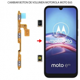 Cambiar Botón de Volumen Motorola Moto E6S