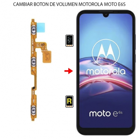 Cambiar Botón de Volumen Motorola Moto E6S