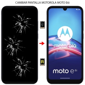 Cambiar Pantalla Motorola Moto E6i
