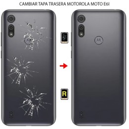 Cambiar Tapa Trasera Motorola Moto E6i