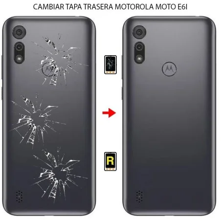 Cambiar Tapa Trasera Motorola Moto E6i