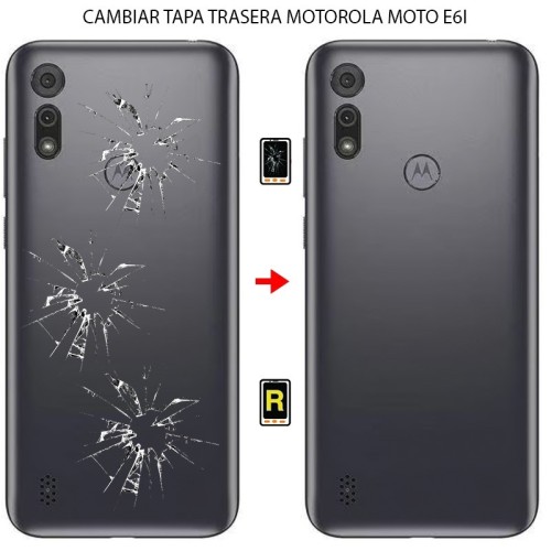 Cambiar Tapa Trasera Motorola Moto E6i