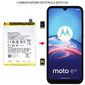 Cambiar Batería Motorola Moto E6i