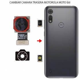 Cambiar Cámara Trasera Motorola Moto E6i