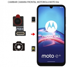 Cambiar Cámara Frontal Motorola Moto E6i