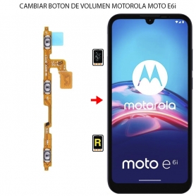 Cambiar Botón de Volumen Motorola Moto E6i