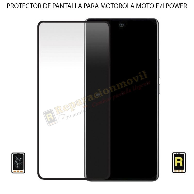 Protector de Pantalla Cristal Templado Motorola Moto E7i Power
