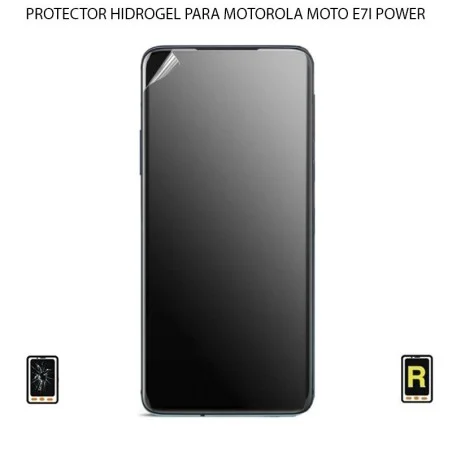 Protector de Pantalla Hidrogel Motorola Moto E7i Power