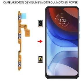 Cambiar Botón de Volumen Motorola Moto E7i Power