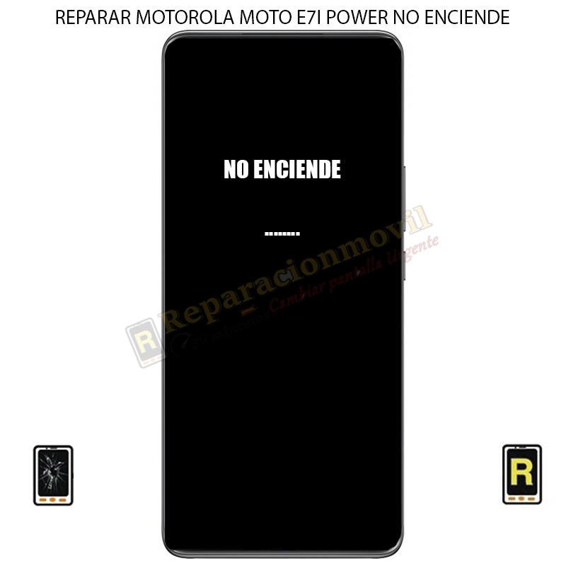 Reparar Motorola Moto E7i Power No Enciende