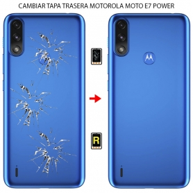 Cambiar Tapa Trasera Motorola Moto E7 Power