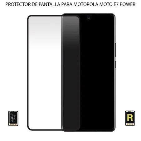 Protector de Pantalla Cristal Templado Motorola Moto E7 Power