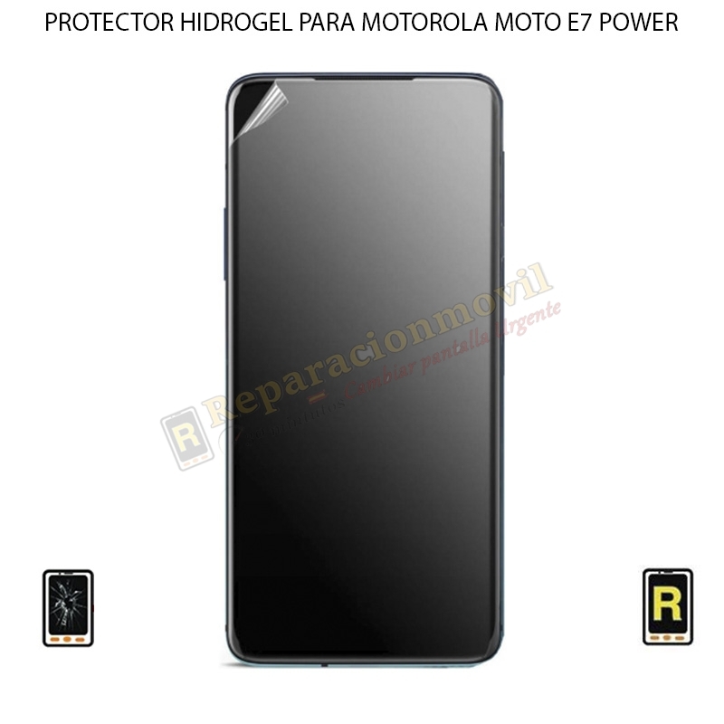 Protector de Pantalla Hidrogel Motorola Moto E7 Power
