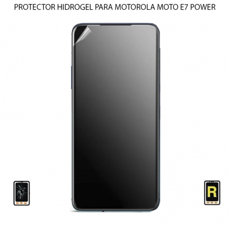 Protector de Pantalla Hidrogel Motorola Moto E7 Power