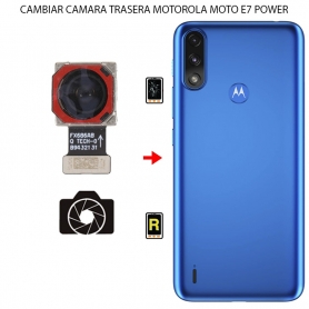 Cambiar Cámara Trasera Motorola Moto E7 Power