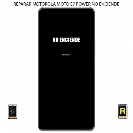 Reparar Motorola Moto E7 Power No Enciende