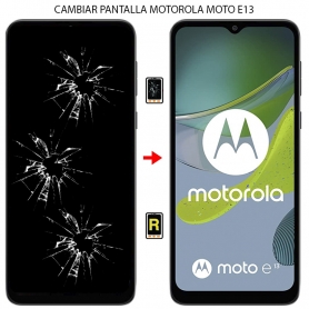 Cambiar Pantalla Motorola Moto E13