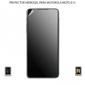 Protector de Pantalla Hidrogel Motorola Moto E13