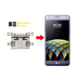 Cambiar Conector De Carga LG X Cam