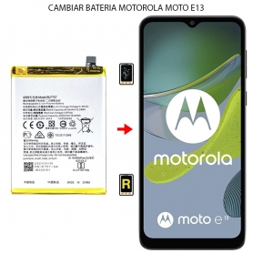 Cambiar Batería Motorola Moto E13