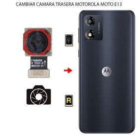 Cambiar Cámara Trasera Motorola Moto E13