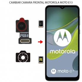 Cambiar Cámara Frontal Motorola Moto E13