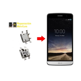 Cambiar Conector De Carga LG X Ray