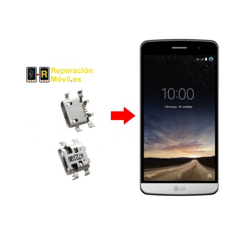 Cambiar Conector De Carga LG X Ray