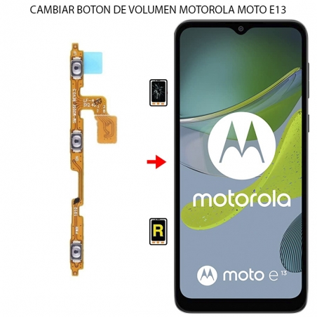 Cambiar Botón de Volumen Motorola Moto E13