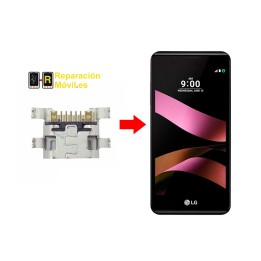 Cambiar Conector De Carga LG X Style