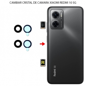 Cambiar Cristal Cámara Trasera Xiaomi Redmi 10 5G