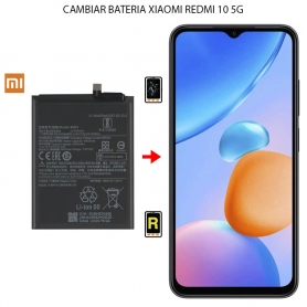 Cambiar Batería Xiaomi Redmi 10 5G