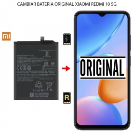 Cambiar Batería Original Xiaomi Redmi 10 5G