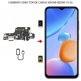 Cambiar Conector de Carga Xiaomi Redmi 10 5G