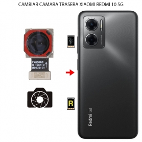 Cambiar Cámara Trasera Xiaomi Redmi 10 5G