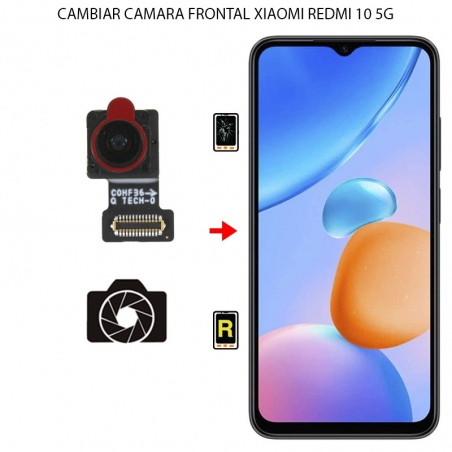 Cambiar Cámara Frontal Xiaomi Redmi 10 5G