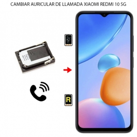 Cambiar Auricular de Llamada Xiaomi Redmi 10 5G