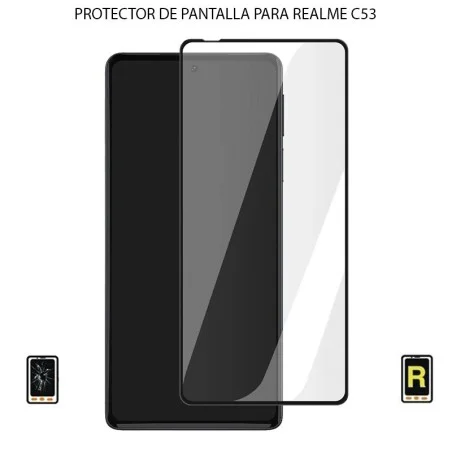 Protector de Pantalla Cristal Templado Realme C53