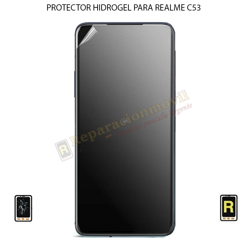 Protector de Pantalla Hidrogel Realme C53