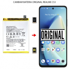 Cambiar Batería Original Realme C53