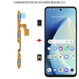 Cambiar Botón de Volumen Realme C53