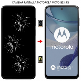Cambiar Pantalla Motorola Moto G53 5G