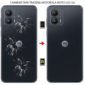 Cambiar Tapa Trasera Motorola Moto G53 5G